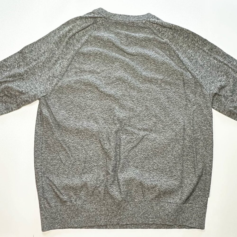 Banana Republic Men’s Organic Cotton Crewneck Sweater Size Large, Shrunk to Med - Picture 3 of 8